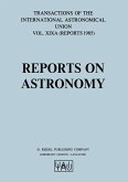 Reports on Astronomy Reports on Astronomy
