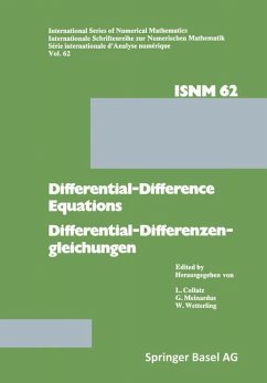 Differential-Difference Equations/Differential-Differenzengleichungen - COLLATZ;MEINARDUS;WETTERLING