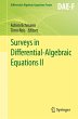 Surveys in Differential-Algebraic... - Bild 1