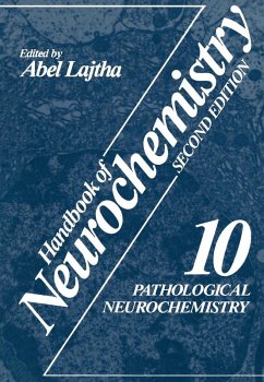 Cover Pathological Neurochemistry
