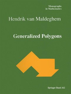 Generalized Polygons - Maldeghem, Hendrik,van