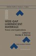 Wide-Gap Luminescent Materials: Theory... - Bild 1