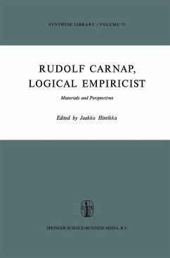 Rudolf Carnap, Logical Empiricist