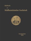 Jahrbuch der Schiffbautechnischen Gesellschaft Jahrbuch der Schiffbautechnischen Gesellschaft