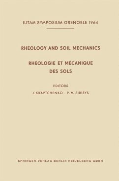 Rheology and Soil Mechanics / Rhéologie et Mécanique des Sols