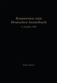 Kommentar zum Deutschen Arzneibuch 6. Ausgabe 1926