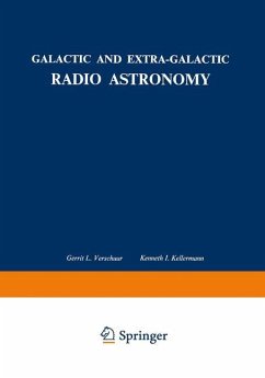 Galactic and Extra-Galactic Radio Astronomy - Verschuur, Gerrit L.;Kellermann, Kenneth I.