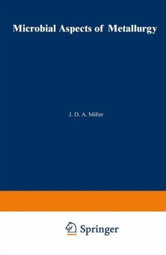 Microbial Aspects of Metallurgy - Miller, J. D. A.