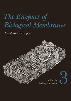 The Enzymes of Biological Membranes - Martonosi, Anthony