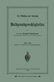 Die Ablösung und Regelung der Waldgrundgerechtigkeiten Die Ablösung und Regelung der Waldgrundgerechtigkeiten