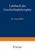 Lehrbuch der Geschichtsphilosophie Lehrbuch der Geschichtsphilosophie