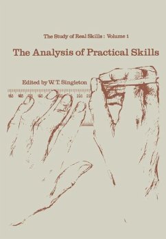 The analysis of practical skills - Singleton, W. T.
