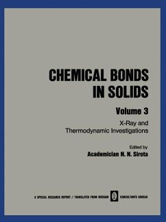 Chemical Bonds in Solids