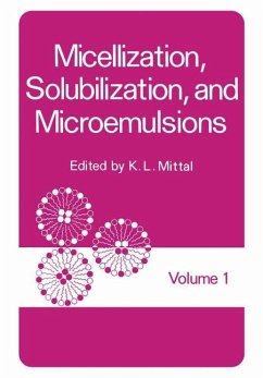 Micellization, Solubilization, and Microemulsions