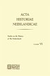 Acta Historiae Neerlandicae/Studies on... - Bild 1