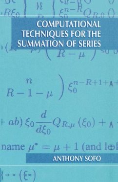 Computational Techniques for the Summation of Series