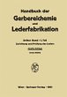 Zurichtung und Prüfung des Leders - Bild 1