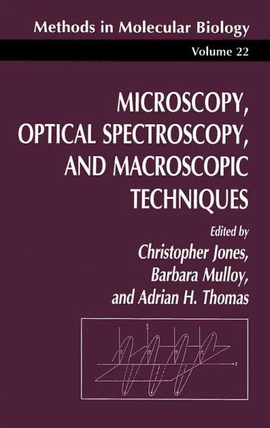 Microscopy, Optical Spectroscopy, and Macroscopic Techniques Microscopy, Optical Spectroscopy, and Macroscopic Techniques