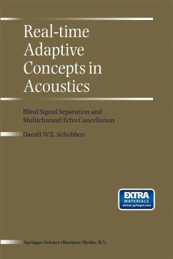 Real-Time Adaptive Concepts in Acoustics