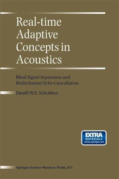 Real-Time Adaptive Concepts in Acoustics - Schobben, D. E.