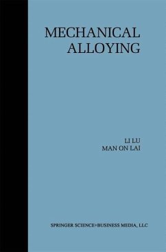 Mechanical Alloying - Lü, Li;Man On Lai