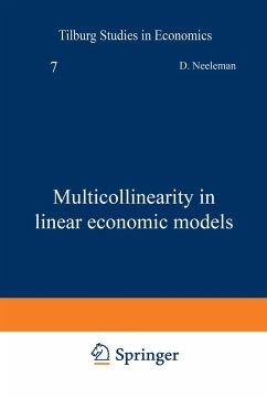 Multicollinearity in linear economic models - Neeleman, D.