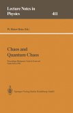 Chaos and Quantum Chaos