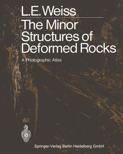 The Minor Structures of Deformed Rocks - Weiss, Lionel E.