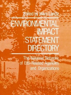 Environmental Impact Statement Directory - Landy, Marc