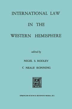 International Law in the Western Hemisphere - Rodley, Nigel S.
