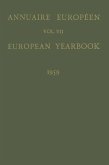Annuaire Européen / European Yearbook Annuaire Européen / European Yearbook