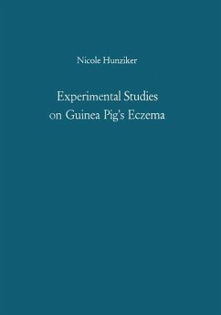 Experimental Studies on Guinea Pig¿s Eczema - Hunziker, Nicole