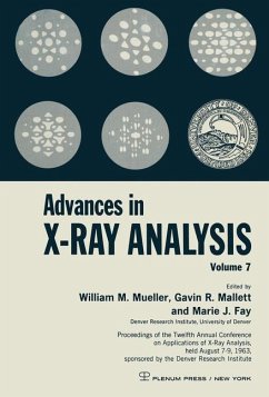 Advances in X-Ray Analysis - Mueller, William M.;Mallett, Gavin R.;Fay, Marie