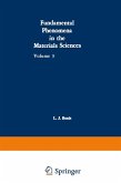 Fundamental Phenomena in the Materials Sciences Fundamental Phenomena in the Materials Sciences