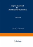 Hagers Handbuch der Pharmaceutischen Praxis Hagers Handbuch der Pharmaceutischen Praxis
