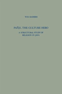 Pañji, The Culture Hero - Rassers, W. H.