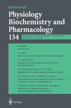 Reviews of Physiology Biochemistry and Pharmacology - Murphy, Dr. Richard A.;Blaustein, M. P.;Greger, R.