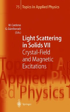 Cover Light Scattering in Solids VII