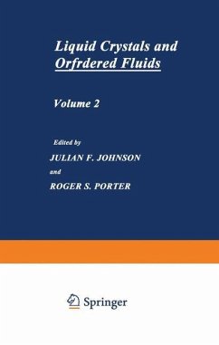 Liquid Crystals and Ordered Fluids - Johnson, Julian F.;Porter, Roger S.