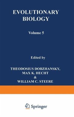 Evolutionary Biology - Dobzhansky, Theodosius;Hecht, Max K.;Steere, William C.