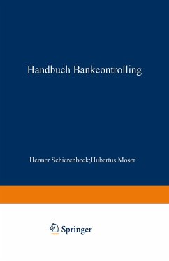 Handbuch Bankcontrolling - Schierenbeck, Henner;Moser, Hubertus