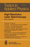 High-Resolution Laser Spectroscopy