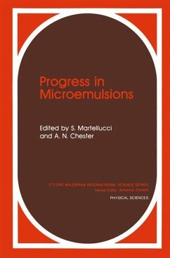 Progress in Microemulsions