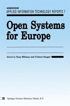 Open Systems For Europe - Elliman, T.;Sanger, C.