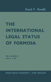 The International Legal Status of Formosa