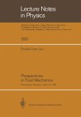 Perspectives in Fluid Mechanics