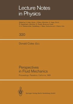 Cover Perspectives in Fluid Mechanics