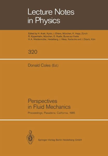 Perspectives in Fluid Mechanics Perspectives in Fluid Mechanics