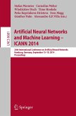 Artificial Neural Networks and Machine Learning -- ICANN 2014