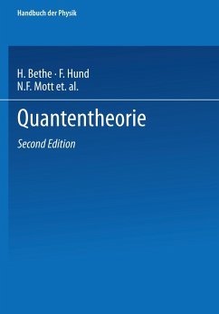 Quantentheorie - Bethe, H.;Hund, F.;Mott, N. F.